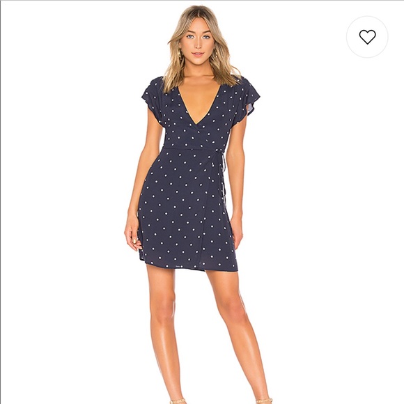 Rails Dresses & Skirts - 🔥NWT🔥 Rails Polka Dot Wrap Dress